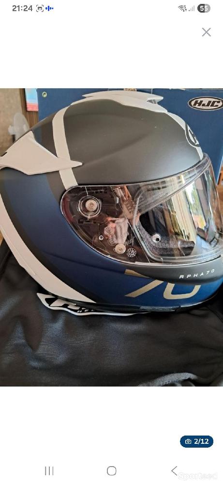 Moto route - Casque HJC - photo 2