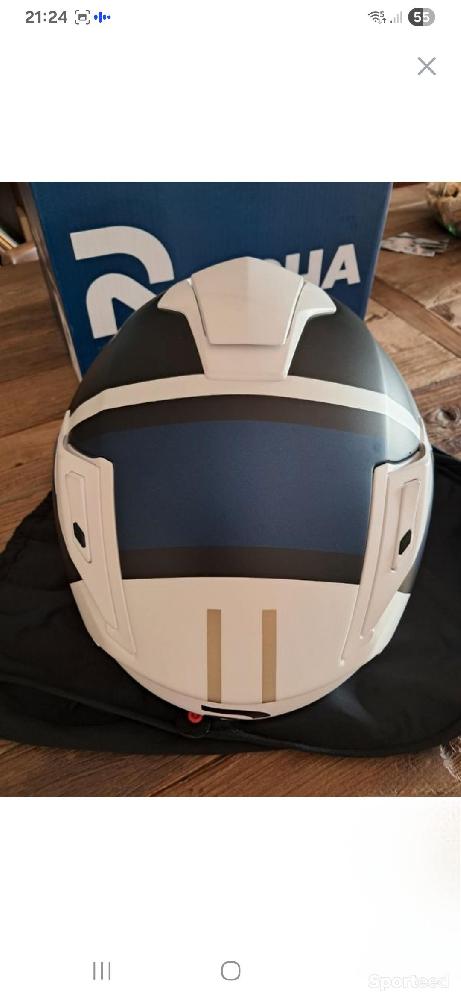 Moto route - Casque HJC - photo 3