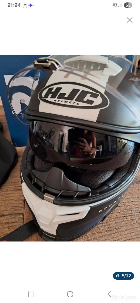 Moto route - Casque HJC - photo 5