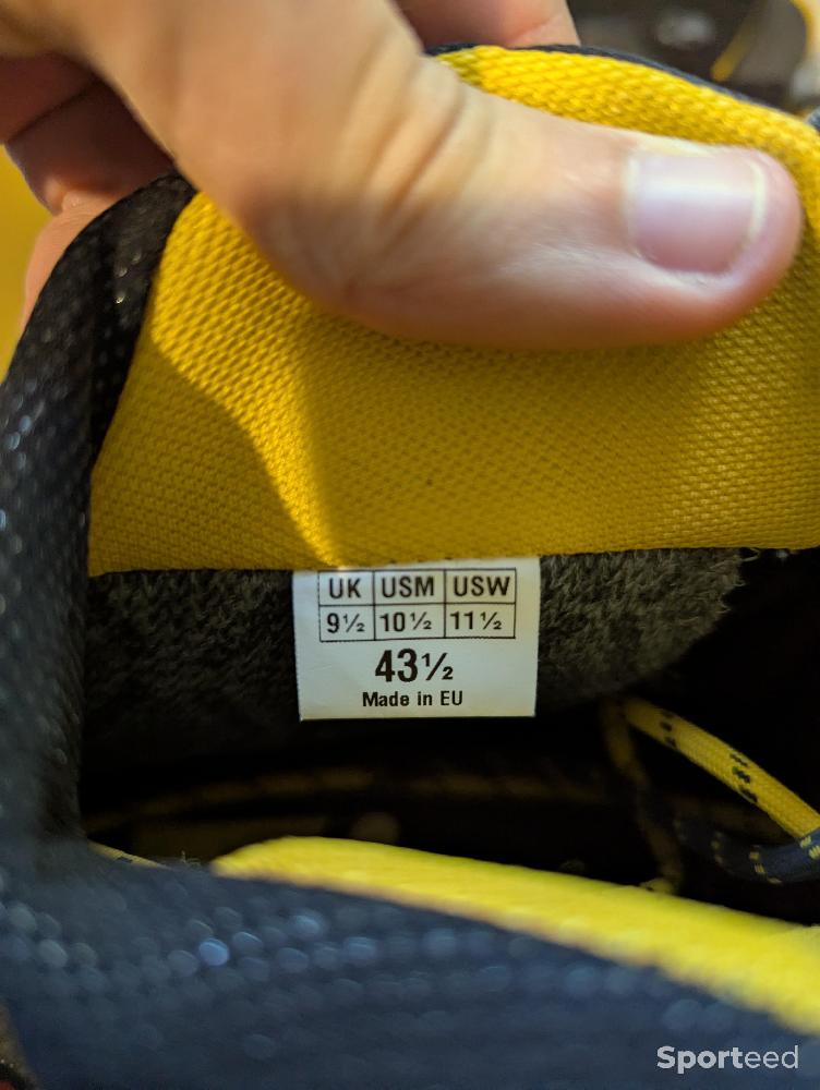 Randonnée / Trek - Chaussures de Randonnée Trek La Sportiva taille 43.5 utilisées 1 fois - photo 4