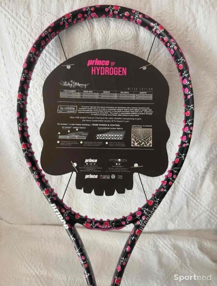 Tennis - Prince X Hydrogen - Lady Mary 280 grammes T1 non cordée - photo 3