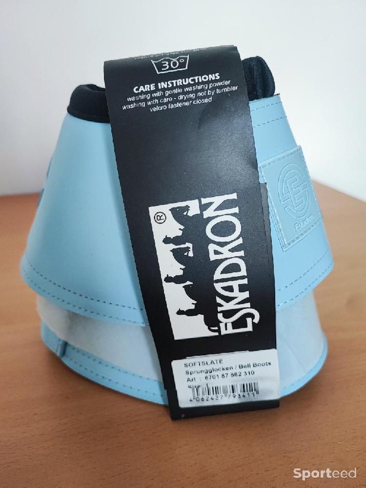 Equitation - Cloches Eskadron Bleues - photo 1