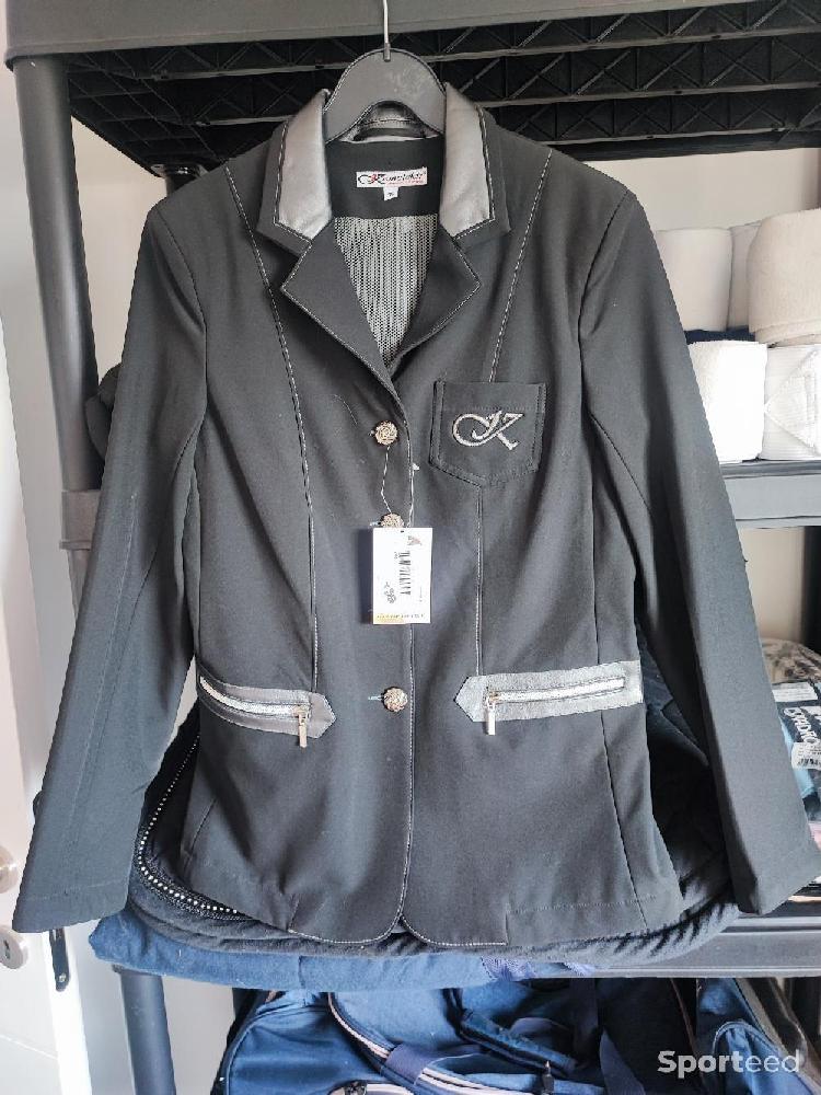 Equitation - Veste de concours  - photo 1
