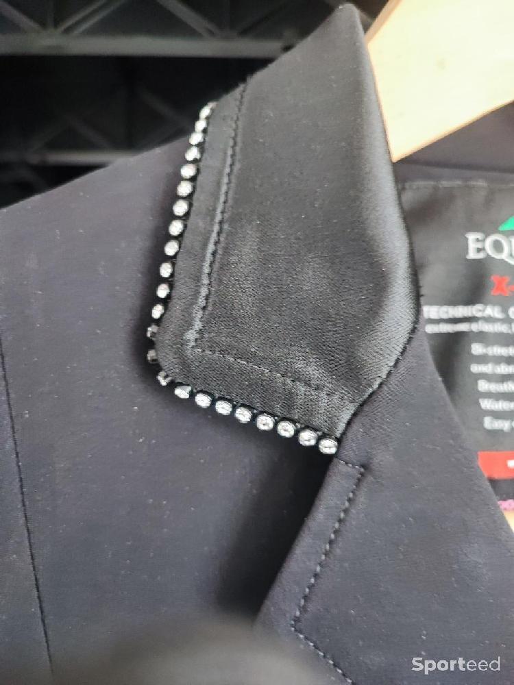 Equitation - Veste de concours Equiline - photo 2