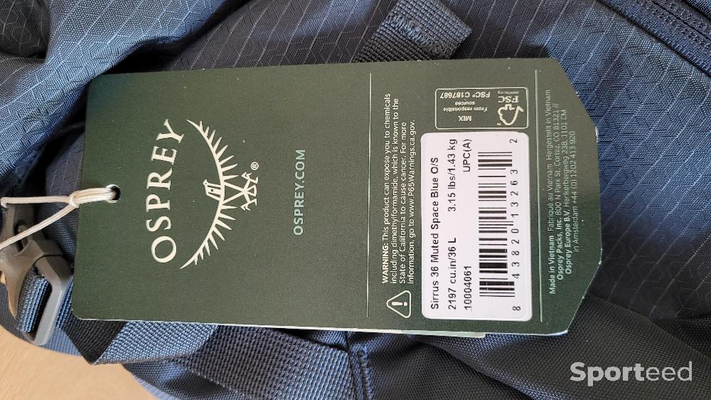 Randonnée / Trek - Sac à dos de randonnée Osprey Sirrus 36L - photo 3