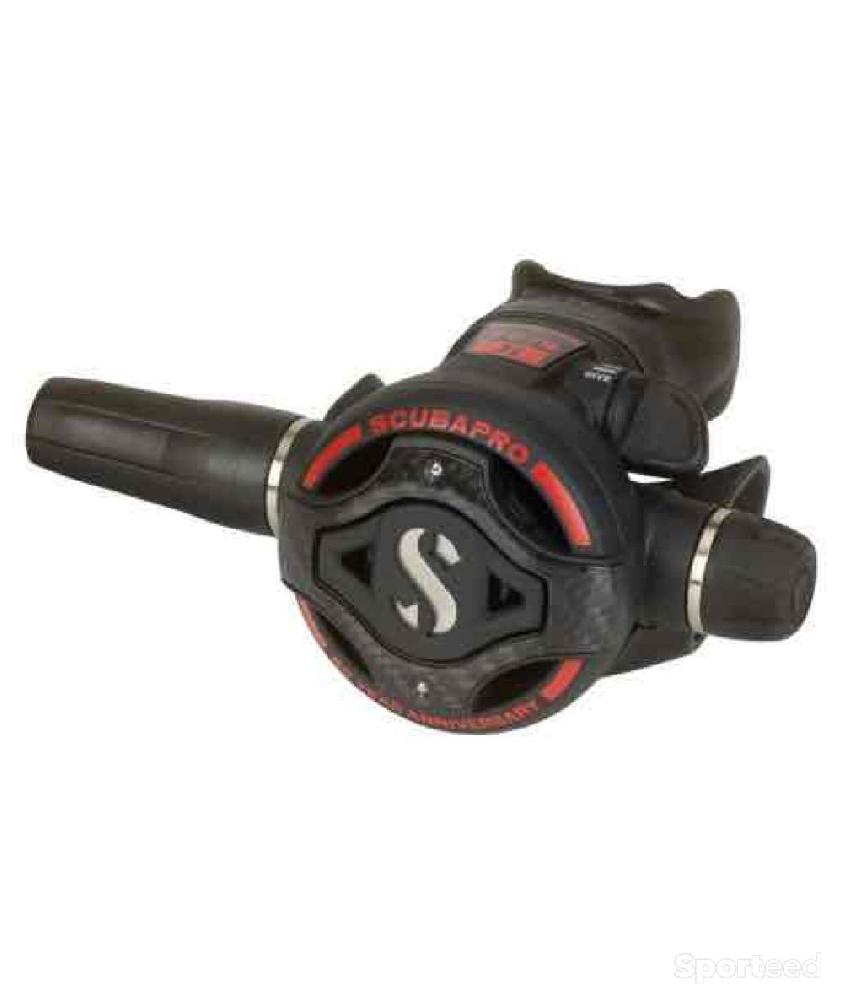 Plongée sous marine - SCUBAPRO DETENDEUR MK25 EVO/S620 TI 60 ANS ANNIVERSAIRE PLUS OCTOPUS R105 - photo 3