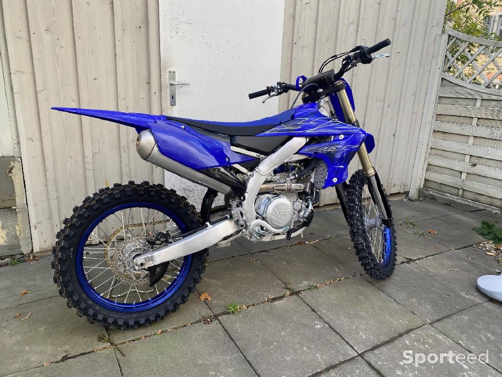 Moto cross - YAMAHA YZF450 2022  - photo 1