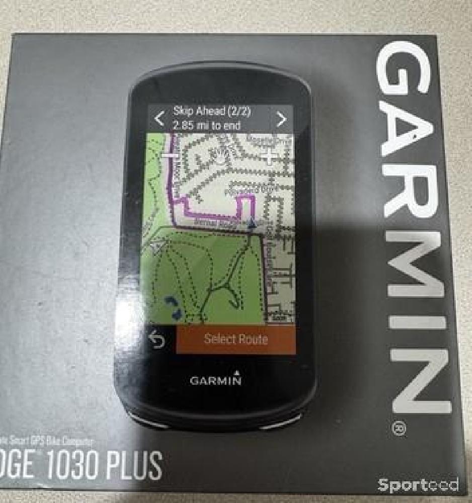Vélo tout terrain - VTT - GPS Garmin 1030 - photo 2