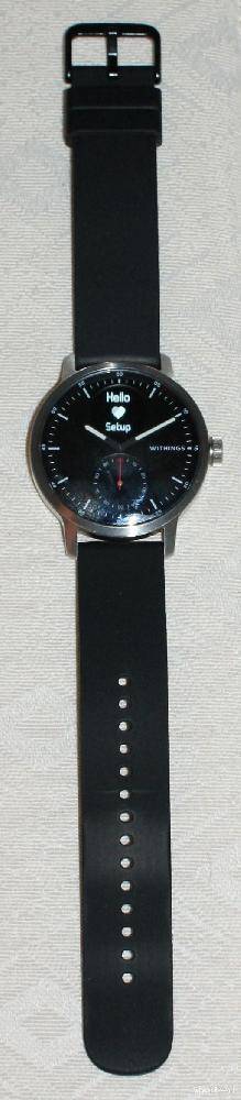 Marche athlétique - Montre Scanwatch withings noire - 42mm - photo 2