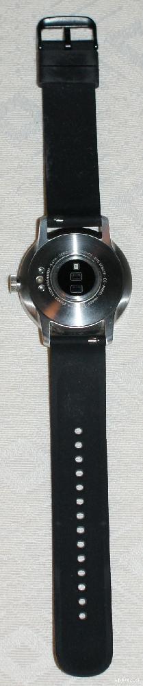 Marche athlétique - Montre Scanwatch withings noire - 42mm - photo 3