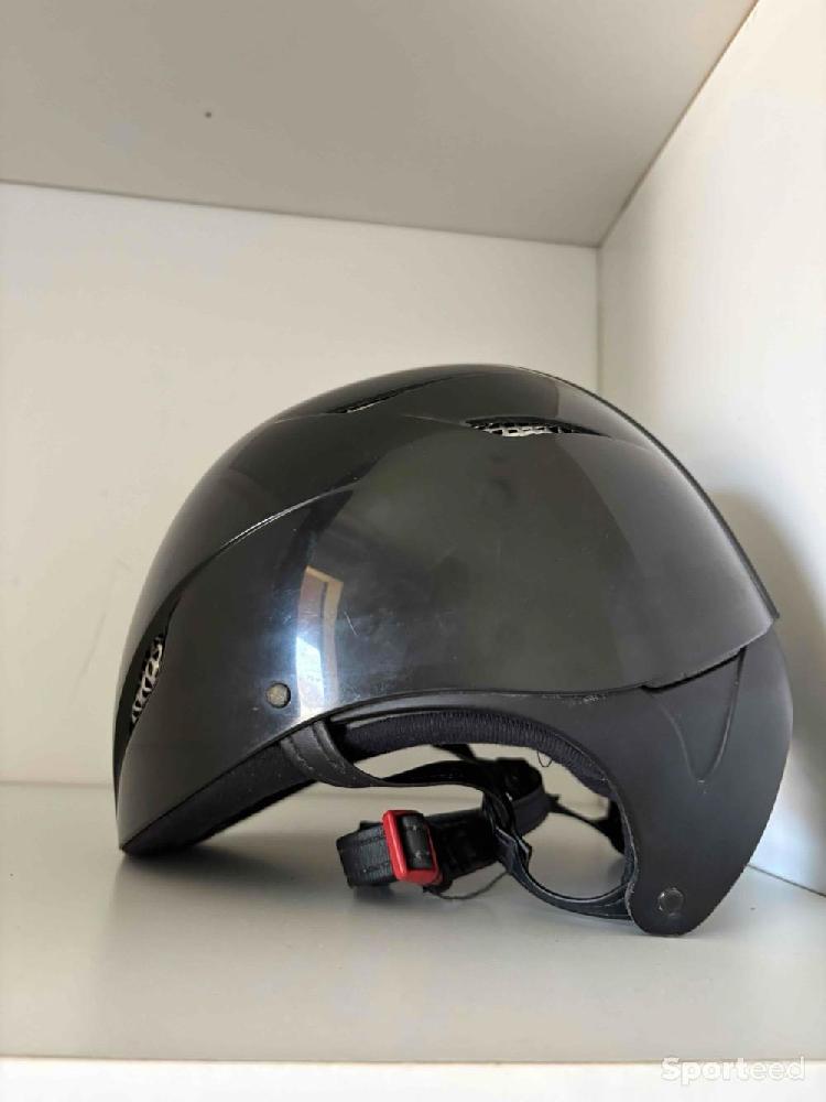 Equitation - Casque de protection gpa 56 course hippiques  - photo 2