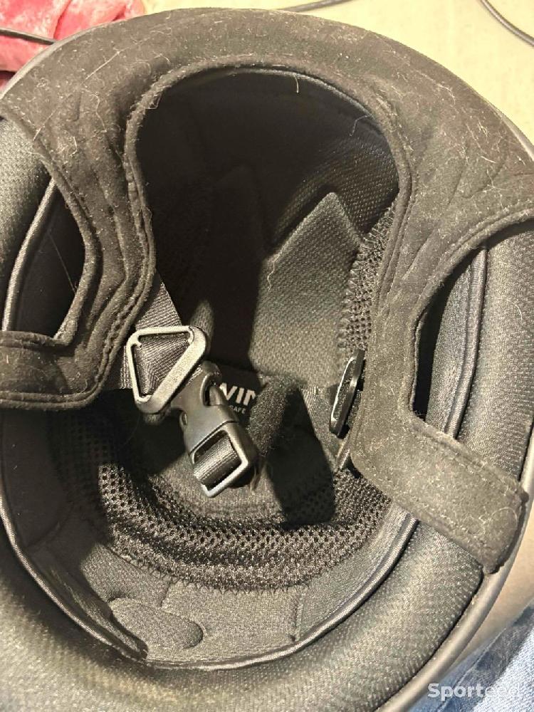 Equitation - Casque de protection 55 SWING - photo 4
