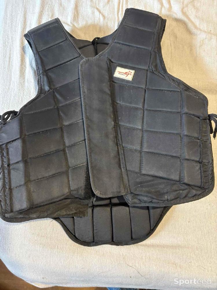 Equitation - Protection dorsale S - photo 1