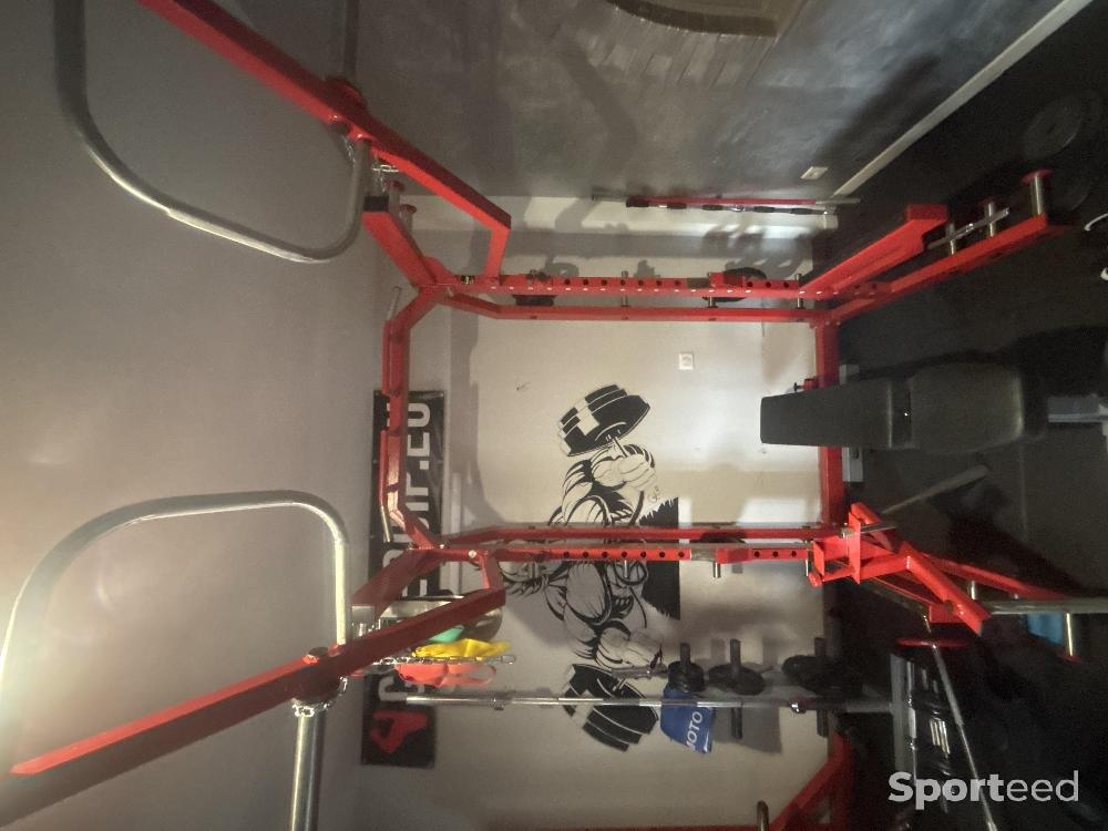 Musculation - B8J  Half rack - photo 1