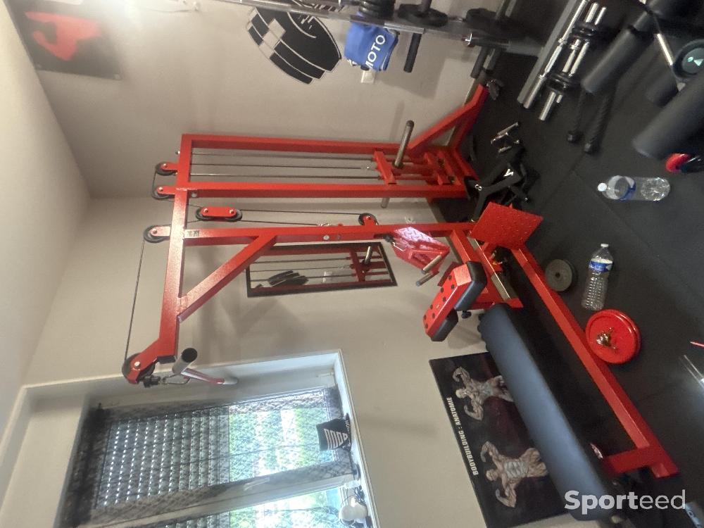 Musculation - M5x machine lat pulldown row assis à charge libre  - photo 1