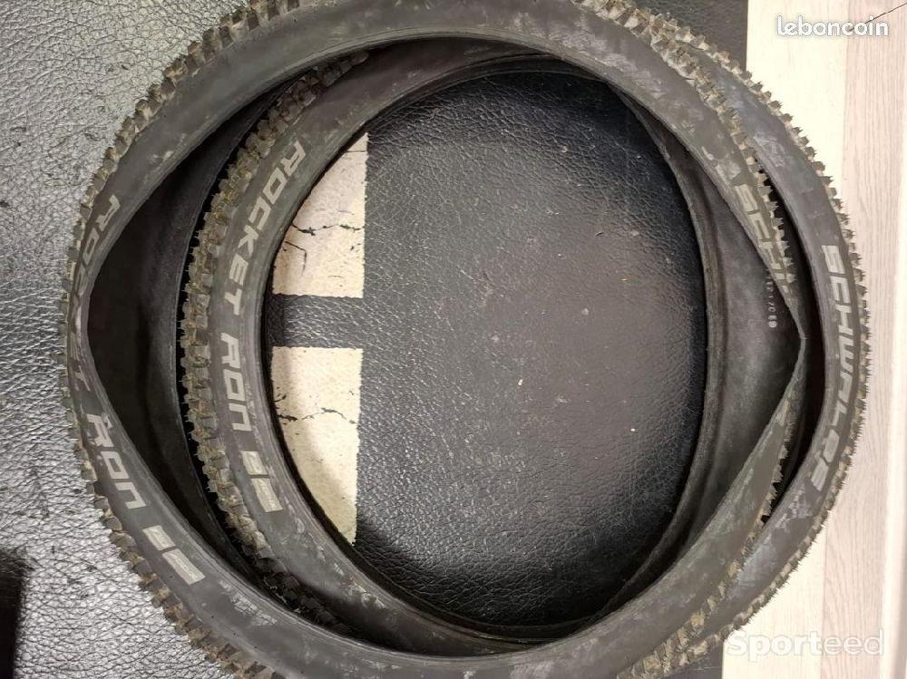 Vélo tout terrain - VTT - NEUF Paire de pneus Schwalbe 27.5*2.8 - photo 1