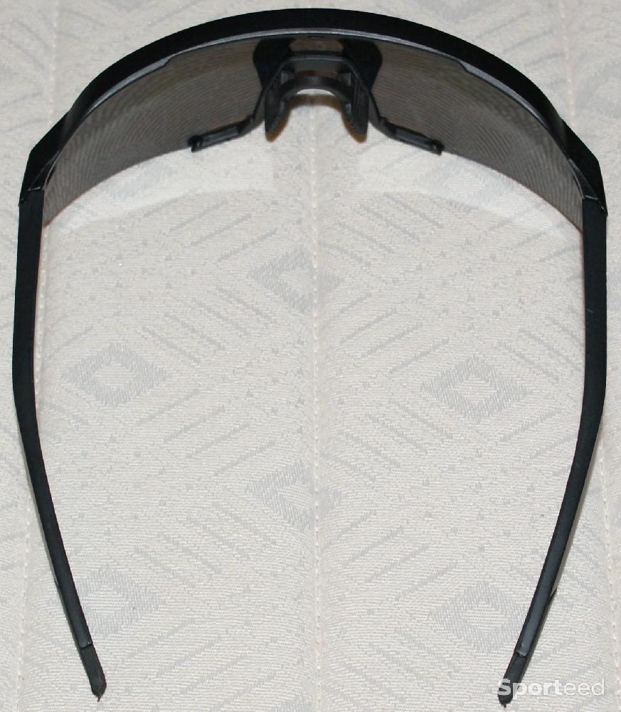 Vélo route - Lunettes de sport - Sans marque - noires - photo 2