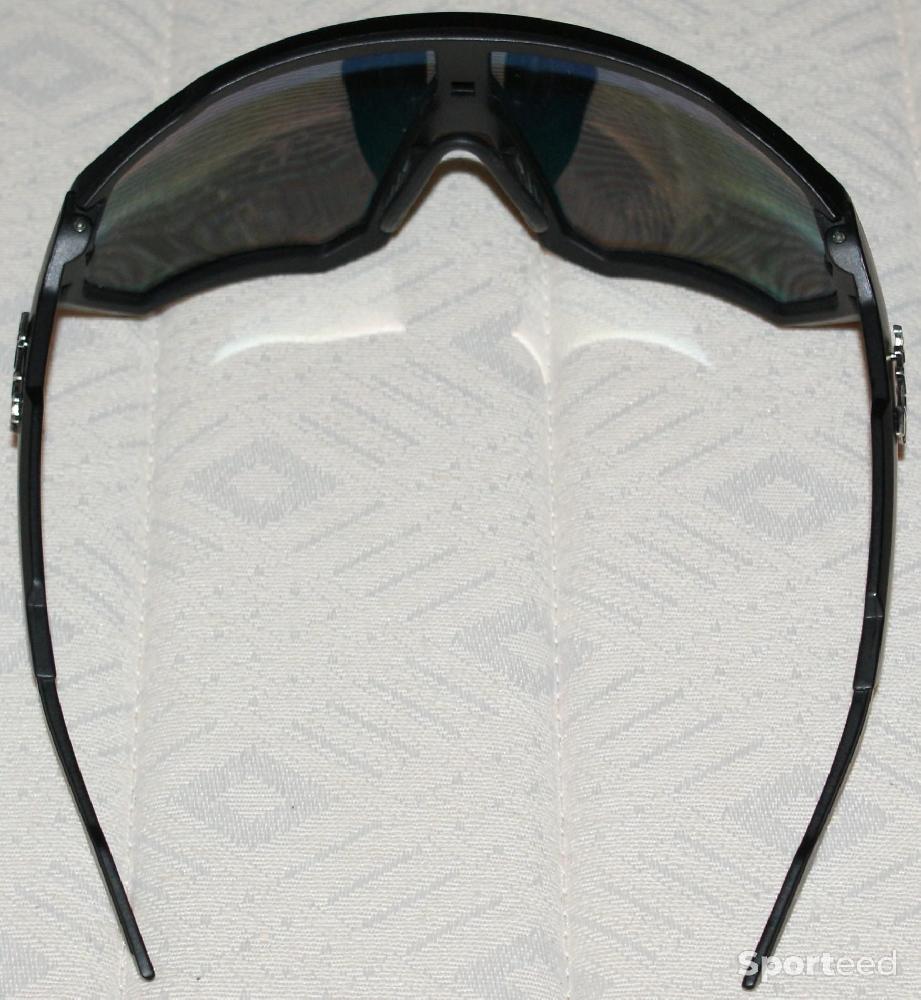 Vélo route - Lunettes de sport - marque 'ELAX' - noires - photo 2