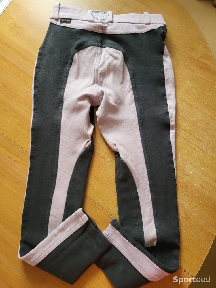 Equitation - Pantalon fille 10 ans - photo 3