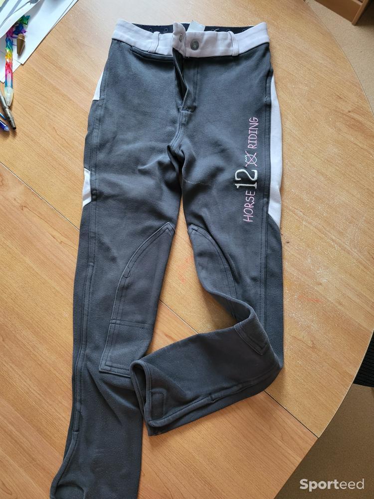 Equitation - Pantalon fille 10 ans - photo 1