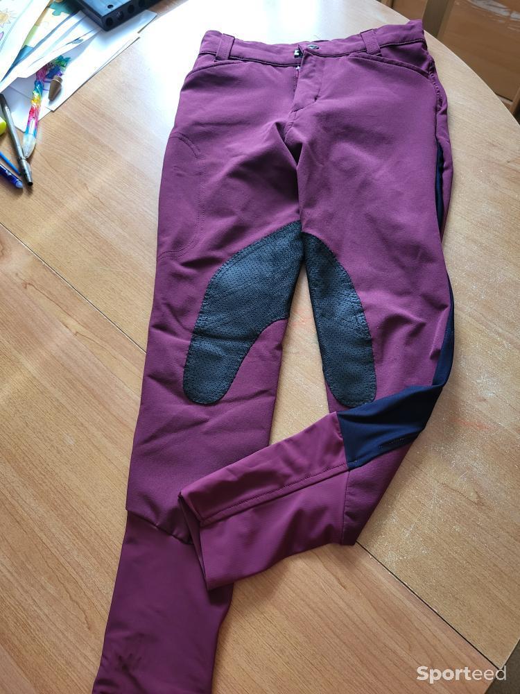 Equitation - Pantalon fille t 10 ans - photo 1