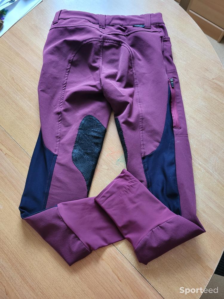 Equitation - Pantalon fille t 10 ans - photo 2