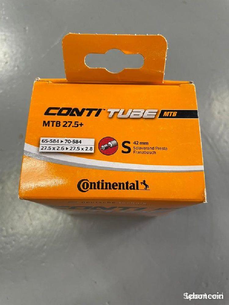 Vélo tout terrain - VTT - Lot 15 chambres à air continental MTB 27.5+ (2.6-2.8) Presta 42mm - photo 1