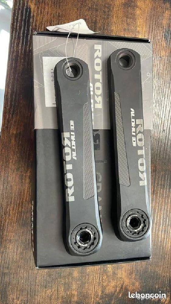 Vélo route - NEUF Manivelles ROTOR Aldhu 175mm - photo 1