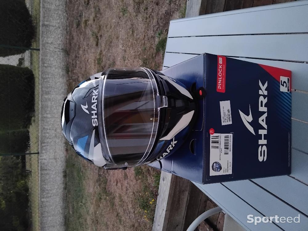 Moto route - Casque shark gt pro Ritmo carbon  - photo 2