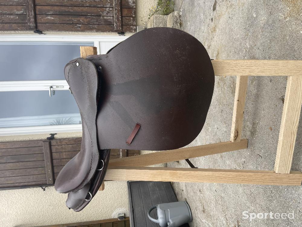 Equitation - Selle de randonnée  - photo 1