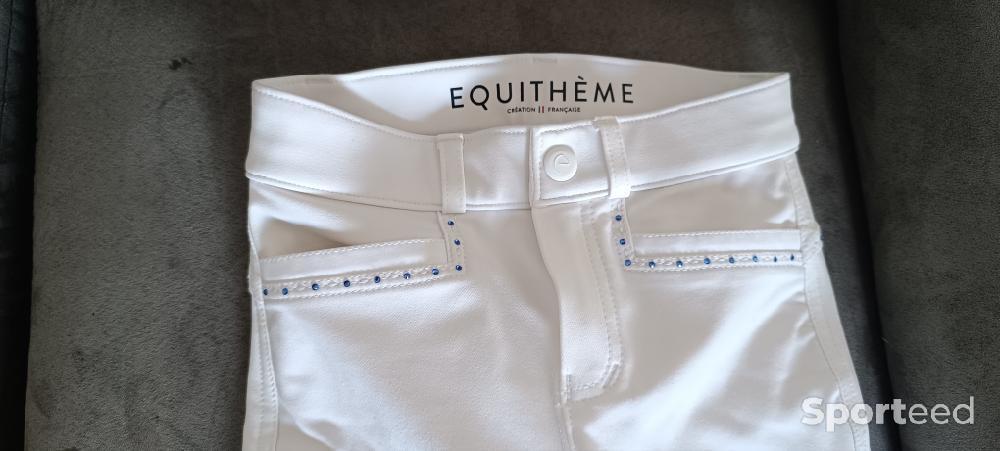 Equitation - Pantalon equitheme avec strass taille 10 ans - photo 1