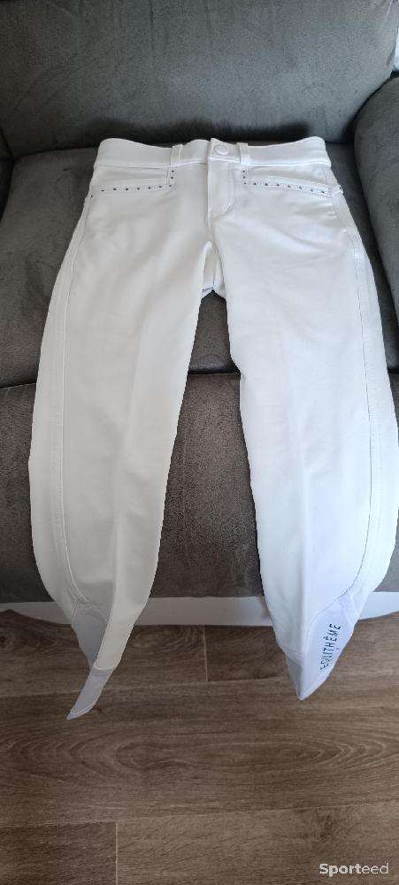 Equitation - Pantalon equitheme avec strass taille 10 ans - photo 3