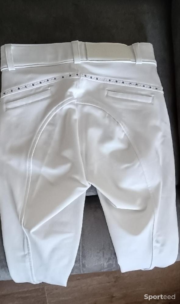 Equitation - Pantalon equitheme avec strass taille 10 ans - photo 4