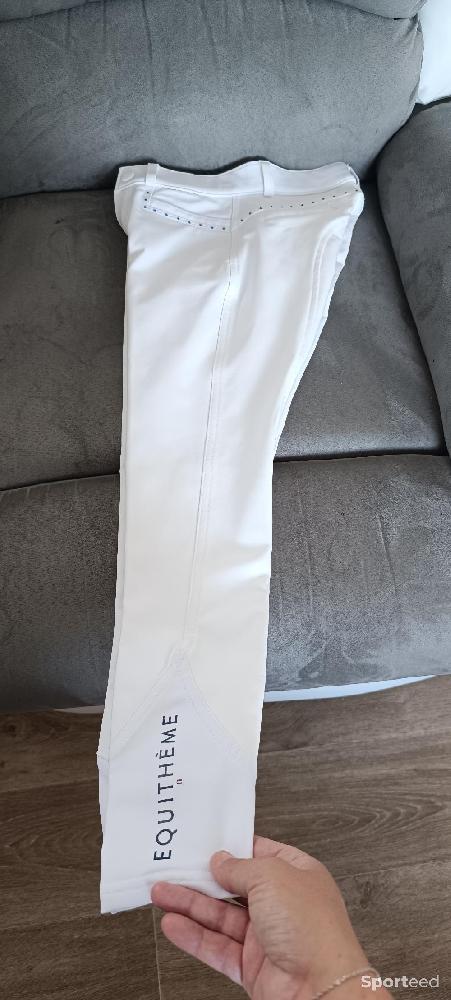 Equitation - Pantalon equitheme avec strass taille 10 ans - photo 5