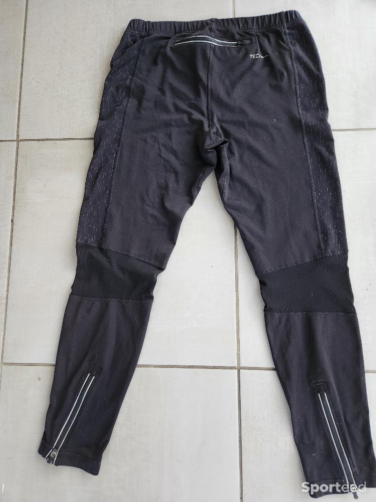 Course à pied route - Collants course à pied hiver, noir, taille M - photo 3