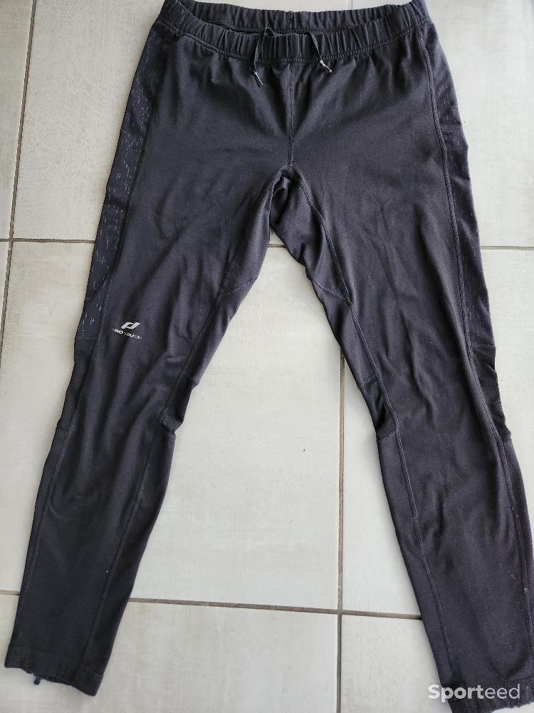 Course à pied route - Collants course à pied hiver, noir, taille M - photo 4