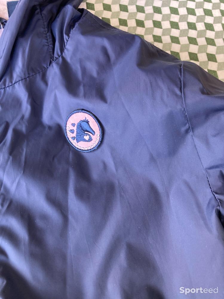 Equitation - Veste imperméable equitation  - photo 2