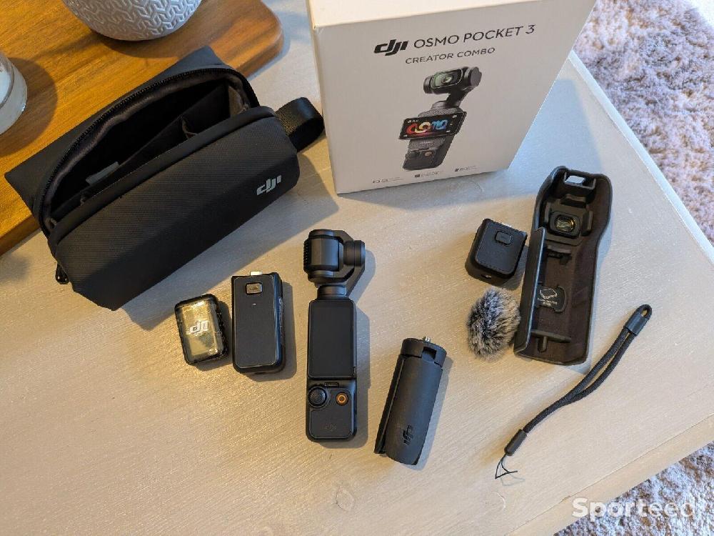 Accessoires électroniques - Caméra DJI OSMO POCKET 3  - photo 5