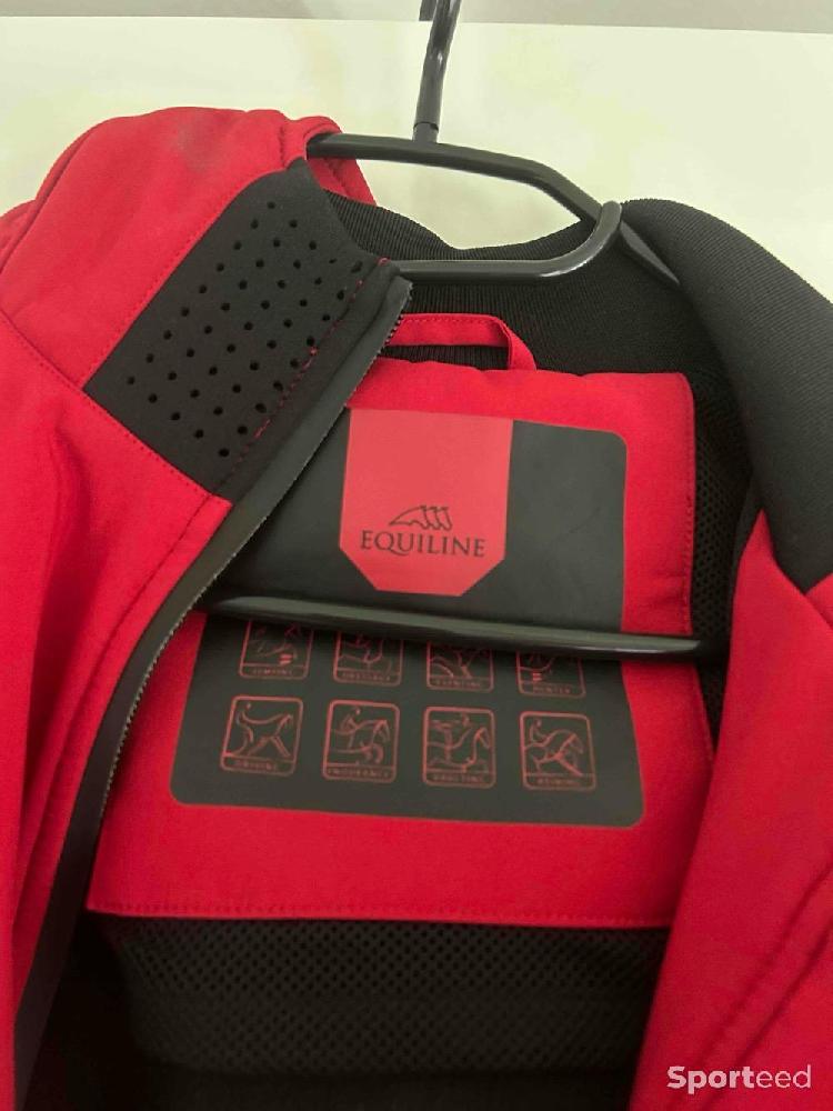 Equitation - Veste Softshell equiline  - photo 2