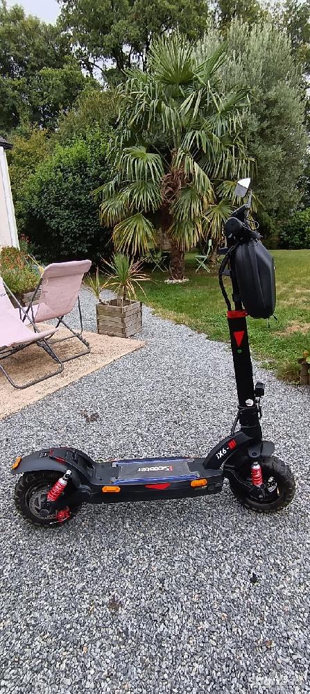 Trottinette - Trotinette électrique Iscooter IX6 1200W  - photo 2