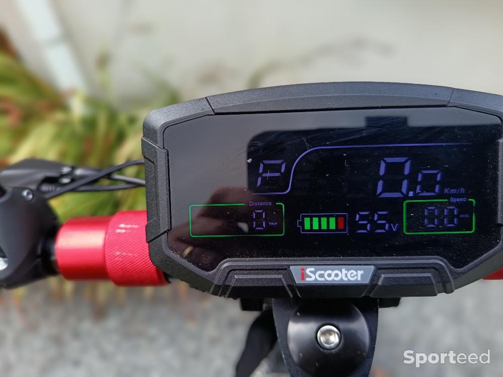 Trottinette - Trotinette électrique Iscooter IX6 1200W  - photo 3