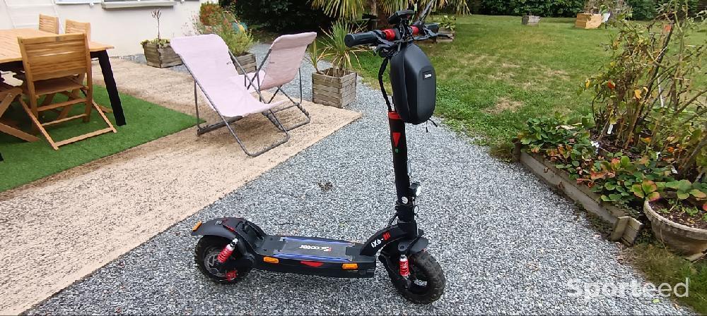 Trottinette - Trotinette électrique Iscooter IX6 1200W  - photo 4