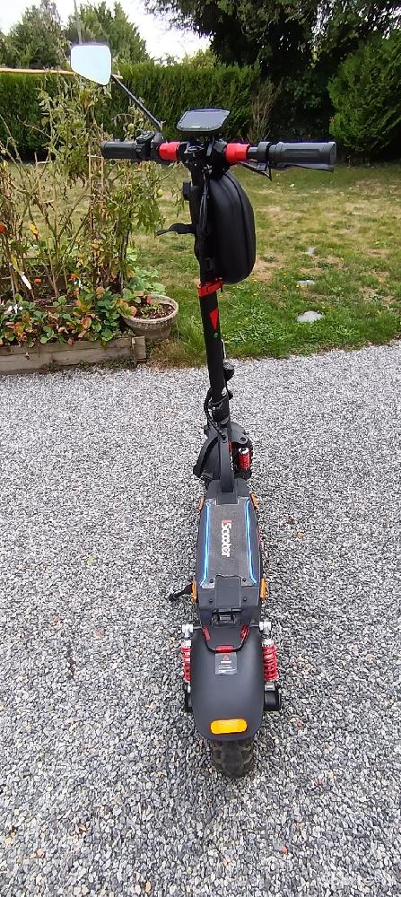 Trottinette - Trotinette électrique Iscooter IX6 1200W  - photo 5
