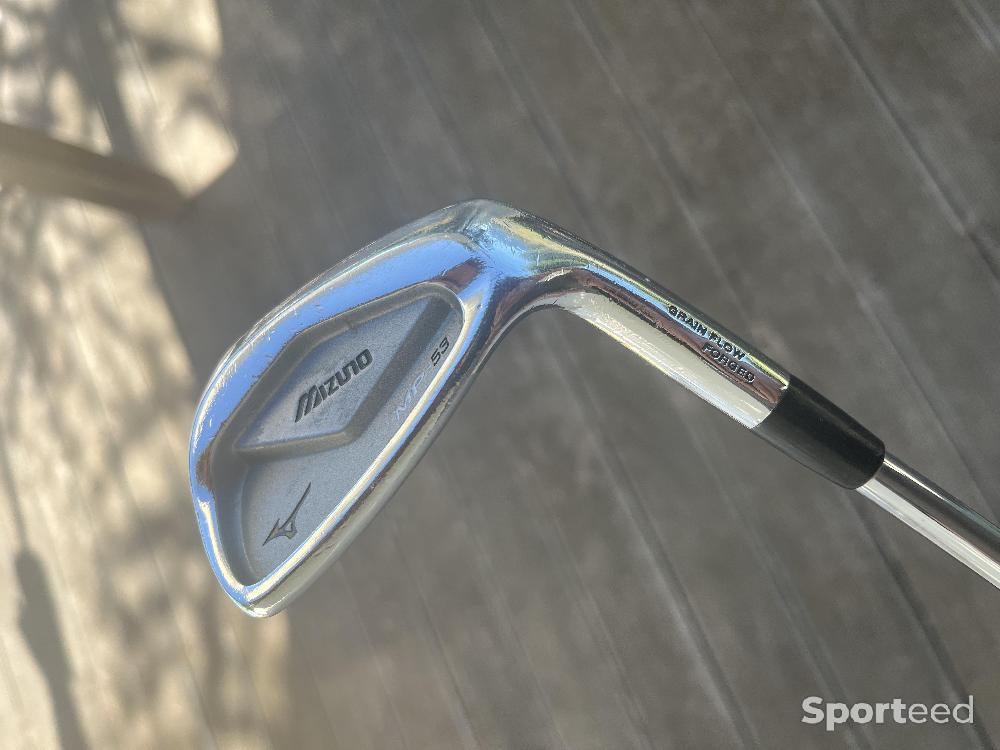 Golf - Fers Mizuno MP-53 – Project X Rifle 5.0 - Bon état - photo 1