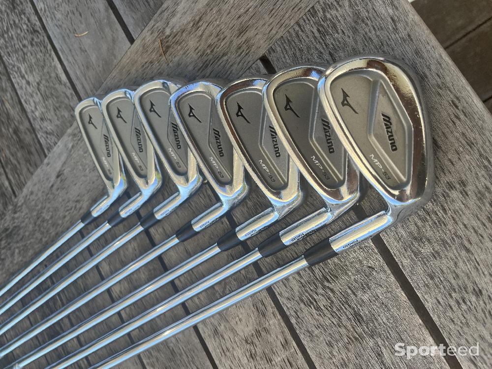 Golf - Fers Mizuno MP-53 – Project X Rifle 5.0 - Bon état - photo 3