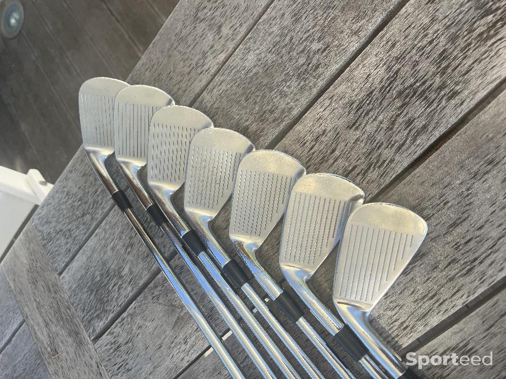 Golf - Fers Mizuno MP-53 – Project X Rifle 5.0 - Bon état - photo 4