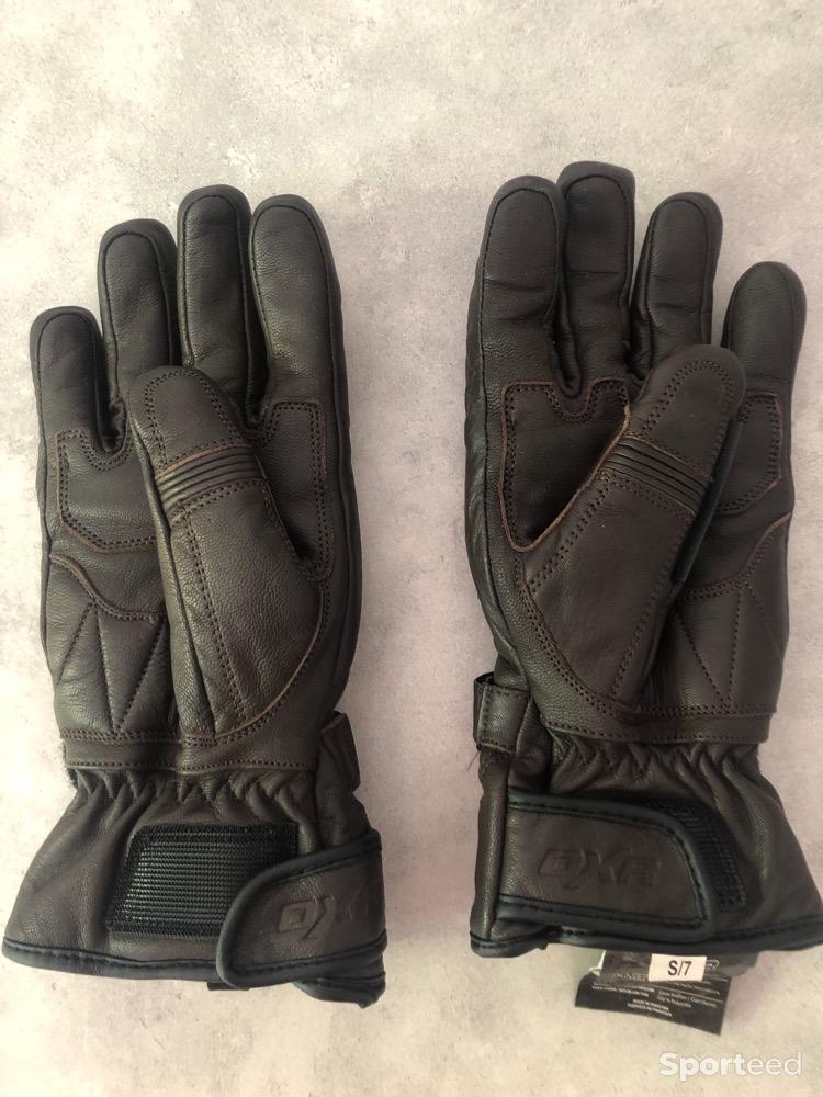 Moto route - Gants de moto femme DXR cuir - photo 1