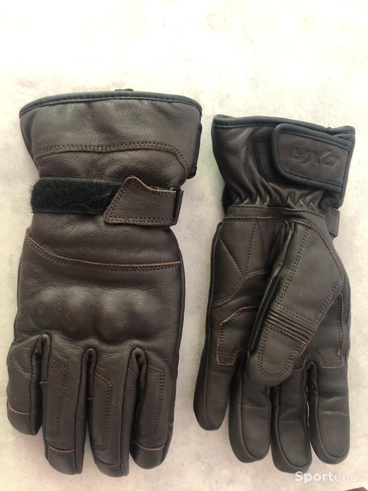 Moto route - Gants de moto femme DXR cuir - photo 3