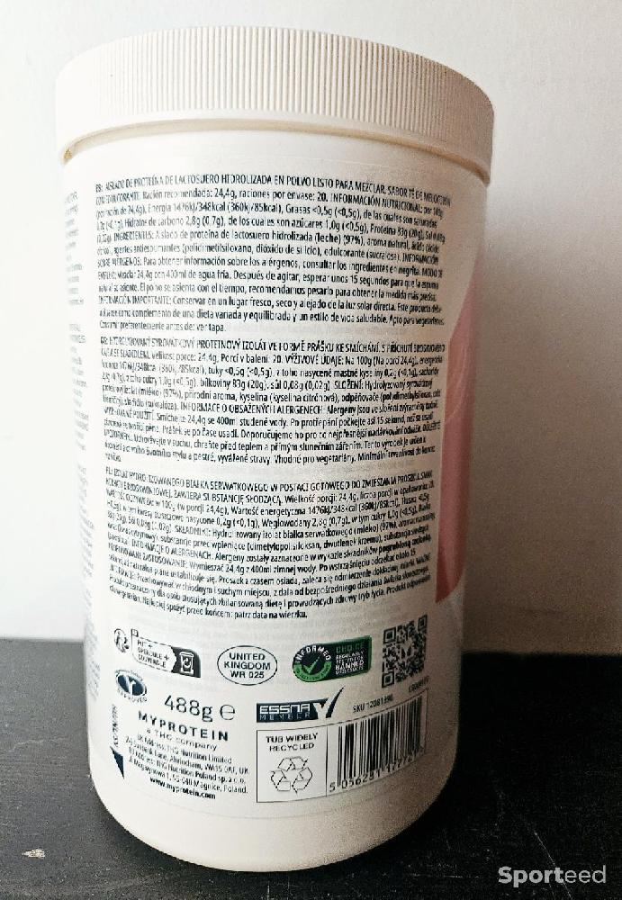 Musculation - Clear Whey Protein 500gr goût thé pêche - photo 2