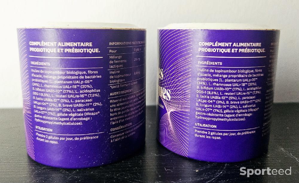 Musculation - Probiotiques & Prébiotiques Greenwhey vegan 60 gélules  - photo 3